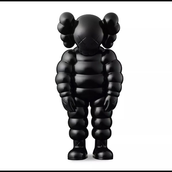 Brand New Kaws What Party Figure - Black - Picture 2 of 6